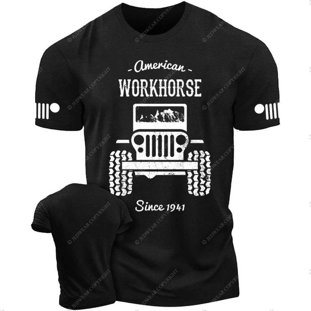 American Workhorse Jp Since 1941 T-Shirt