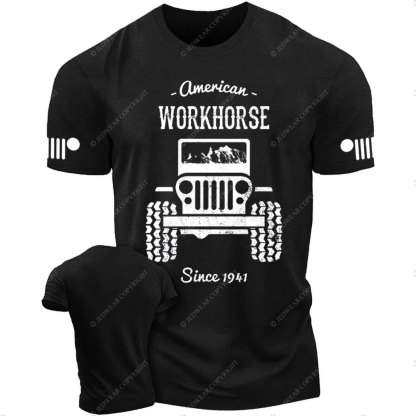 American Workhorse Jp Since 1941 T-Shirt
