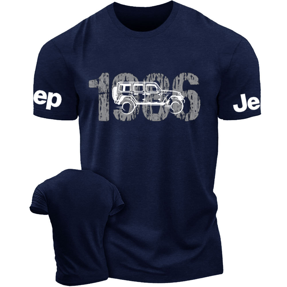 Jp Wrangler Outline Est. 1986 T-Shirt