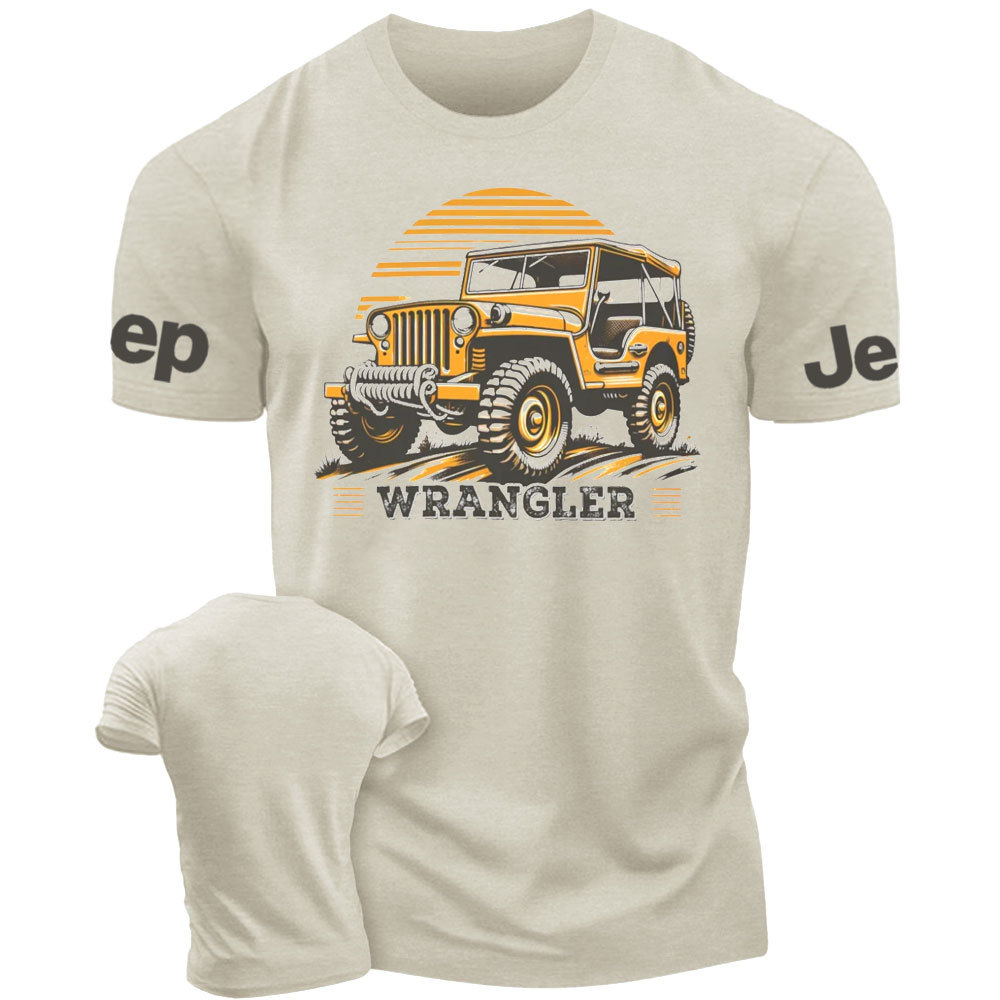 Yellow Jp Wrangler Scene T-Shirt