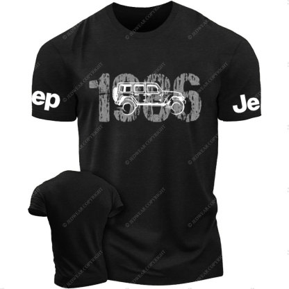 Jp Wrangler Outline Est. 1986 T-Shirt