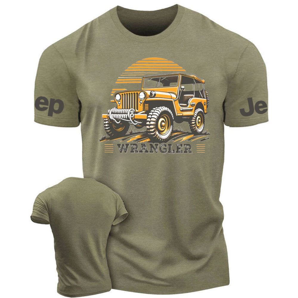 Yellow Jp Wrangler Scene T-Shirt
