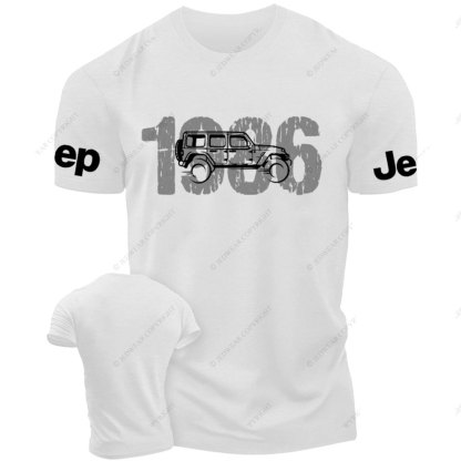 Jp Wrangler Outline Est. 1986 T-Shirt