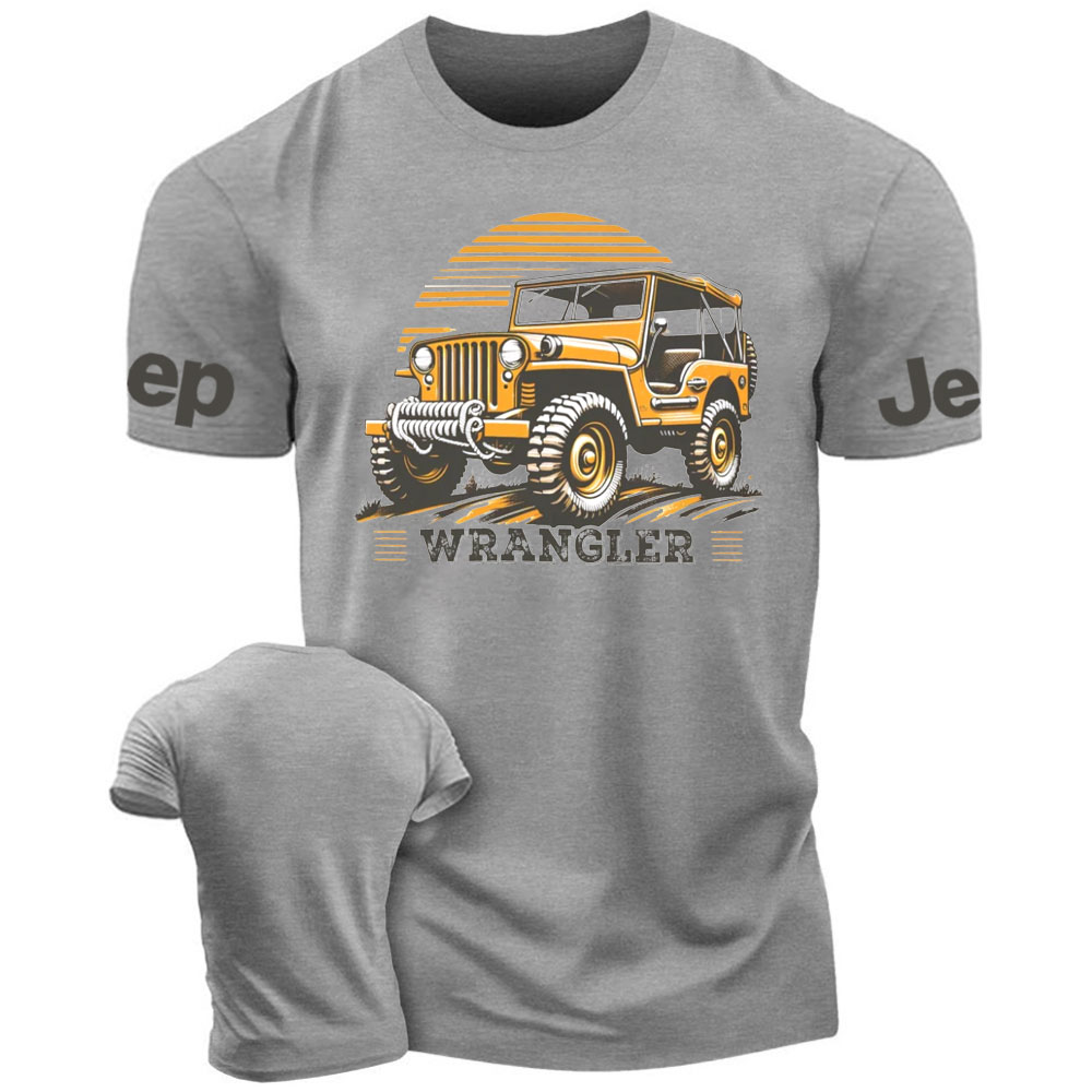 Yellow Jp Wrangler Scene T-Shirt