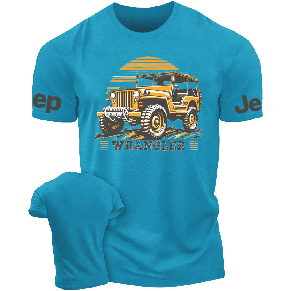 Yellow Jp Wrangler Scene T-Shirt