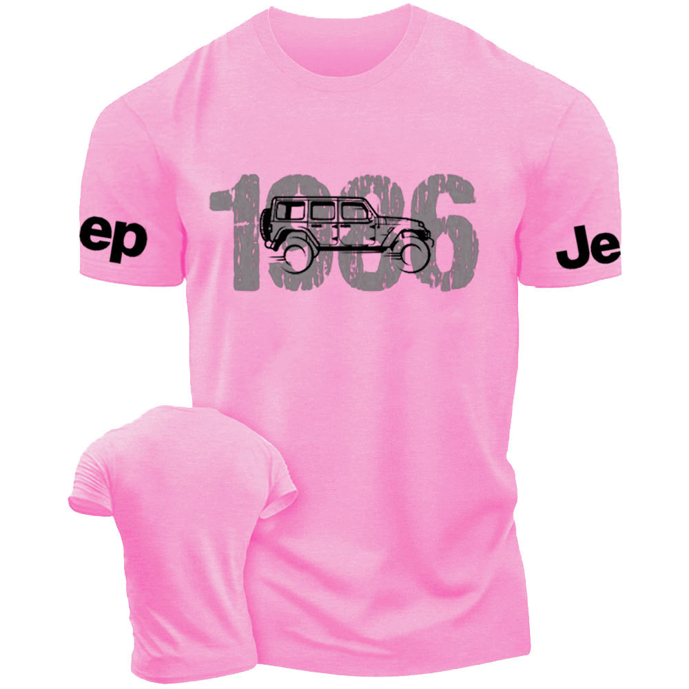 Jp Wrangler Outline Est. 1986 T-Shirt