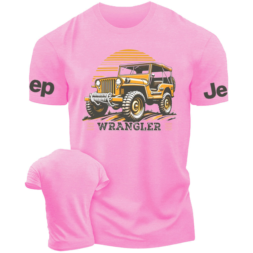 Yellow Jp Wrangler Scene T-Shirt