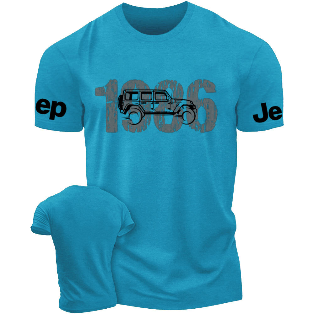 Jp Wrangler Outline Est. 1986 T-Shirt