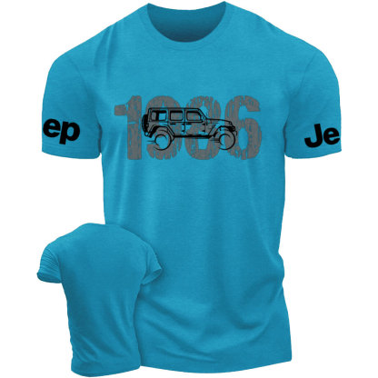 Jp Wrangler Outline Est. 1986 T-Shirt