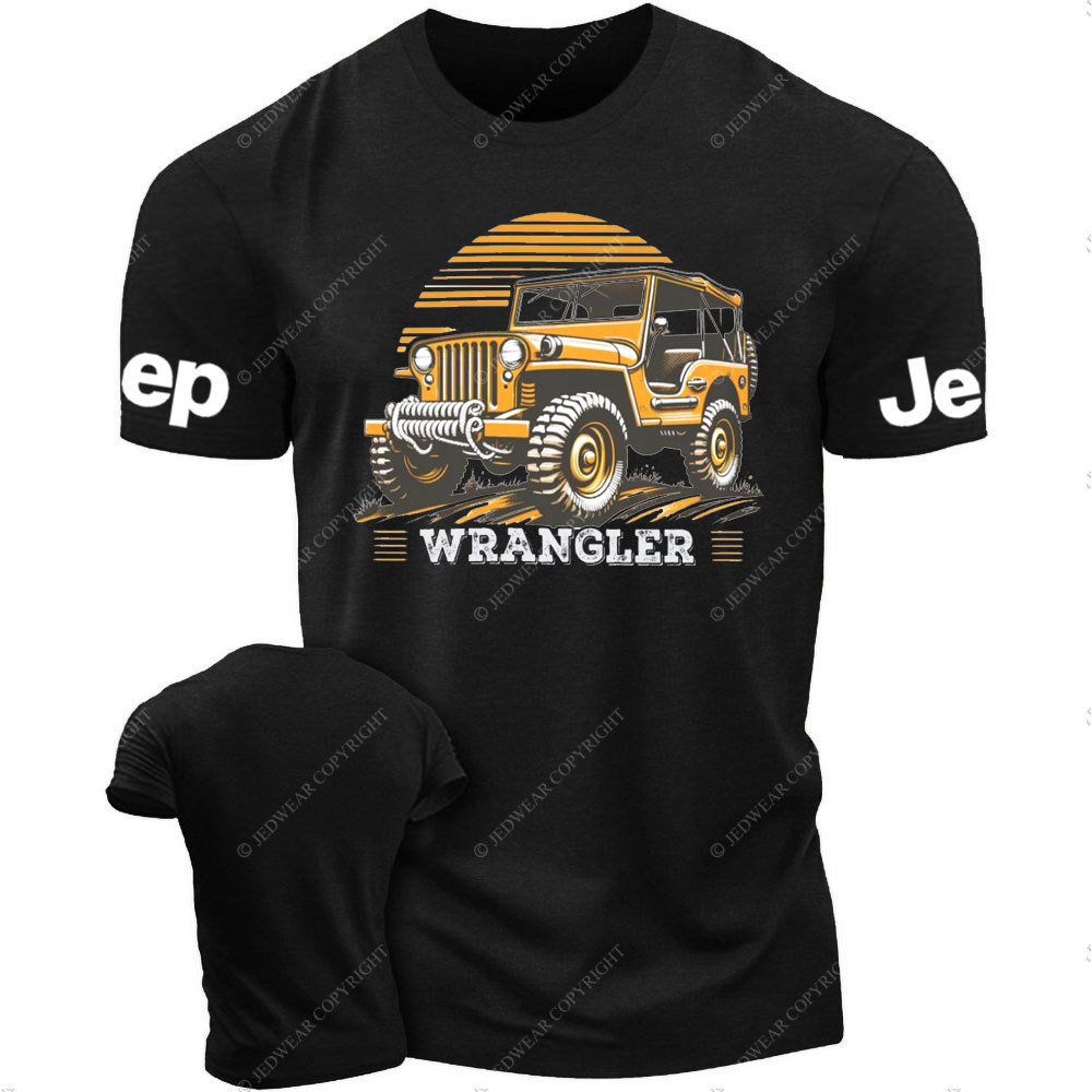 Yellow Jp Wrangler Scene T-Shirt