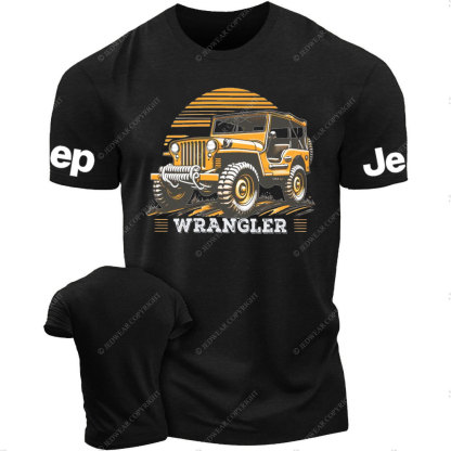 Yellow Jp Wrangler Scene T-Shirt