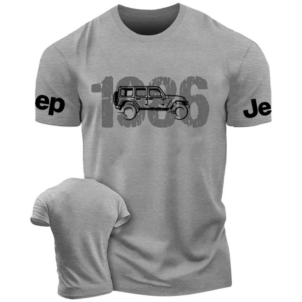 Jp Wrangler Outline Est. 1986 T-Shirt