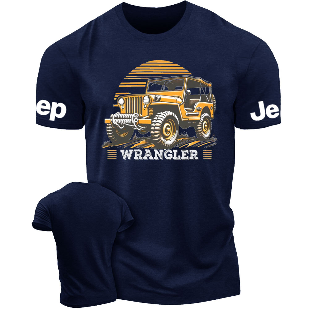 Yellow Jp Wrangler Scene T-Shirt