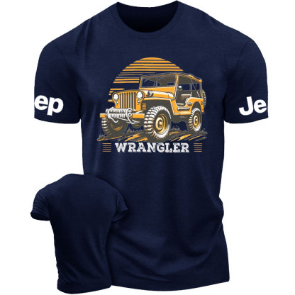 Yellow Jp Wrangler Scene T-Shirt