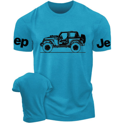 Jp Wrangler Rubicon JL Outline Jp T-Shirt