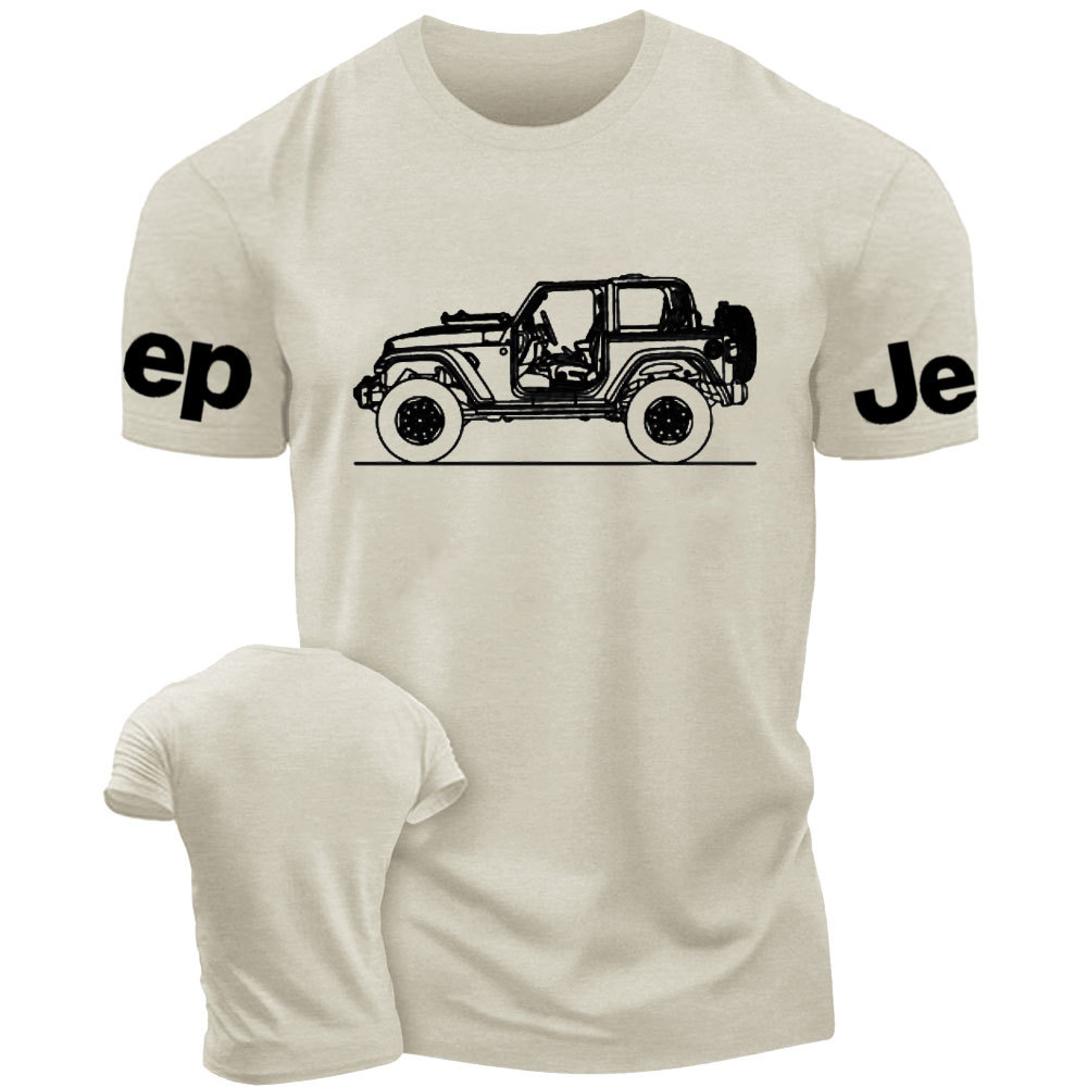 Jp Wrangler Rubicon JL Outline Jp T-Shirt