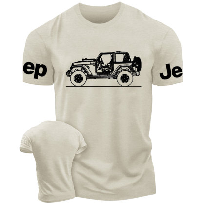 Jp Wrangler Rubicon JL Outline Jp T-Shirt