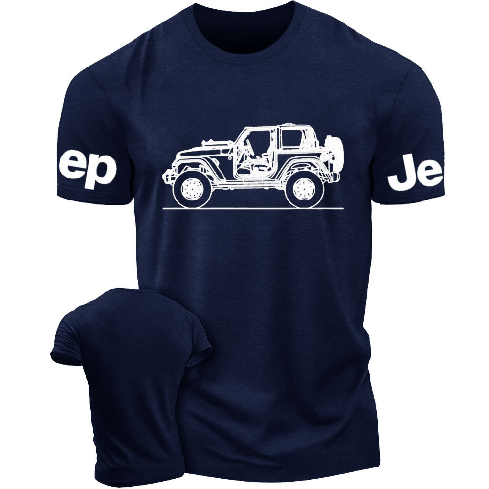 Jp Wrangler Rubicon JL Outline Jp T-Shirt