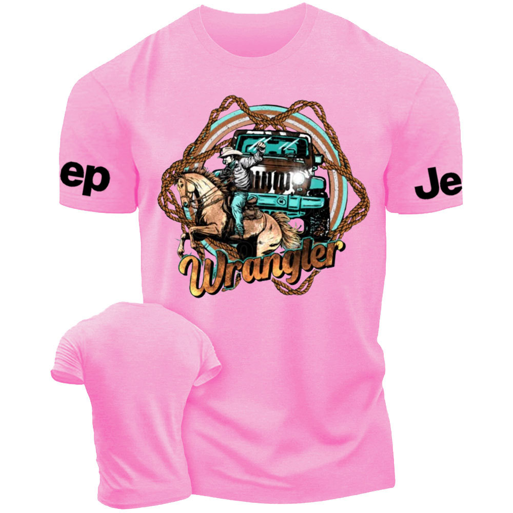 Cowboy Jp Wrangler T-Shirt