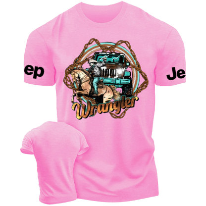 Cowboy Jp Wrangler T-Shirt