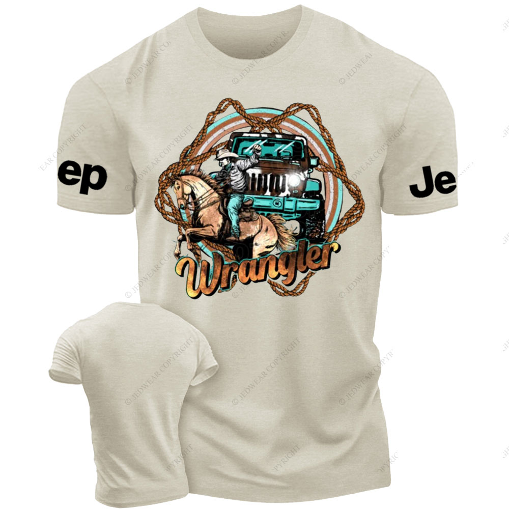 Cowboy Jp Wrangler T-Shirt