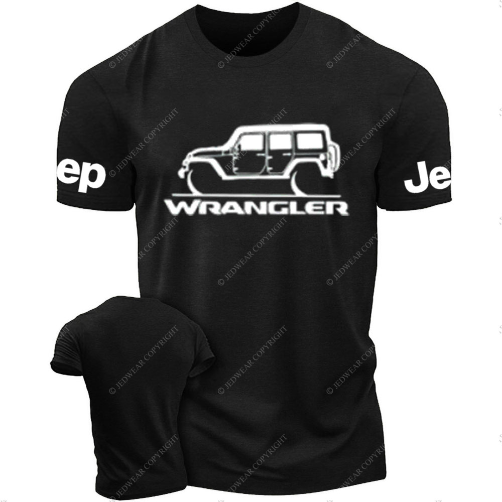 Jp Wrangler Side Outline T-Shirt