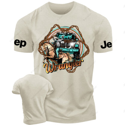 Cowboy Jp Wrangler T-Shirt