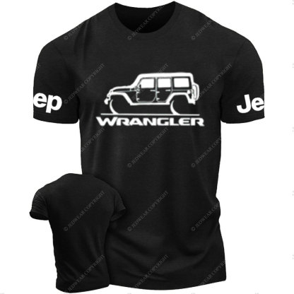Jp Wrangler Side Outline T-Shirt