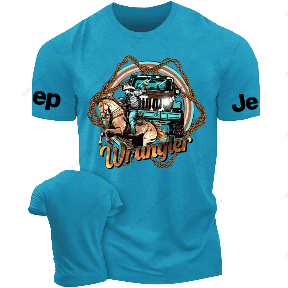 Cowboy Jp Wrangler T-Shirt