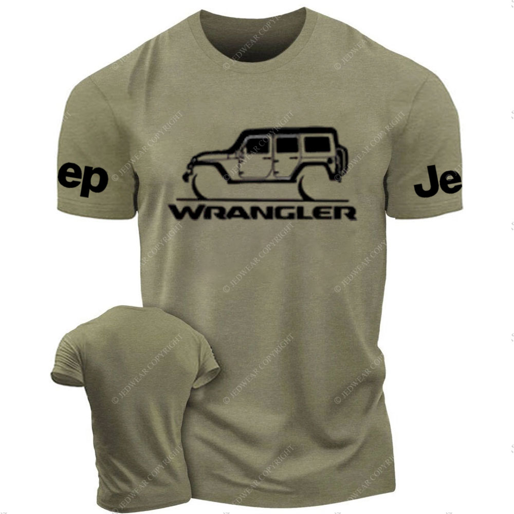 Jp Wrangler Side Outline T-Shirt