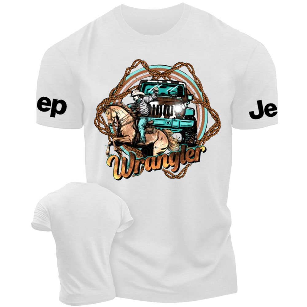 Cowboy Jp Wrangler T-Shirt