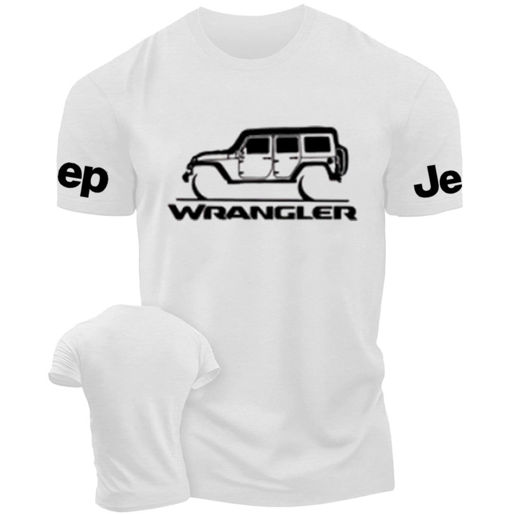Jp Wrangler Side Outline T-Shirt