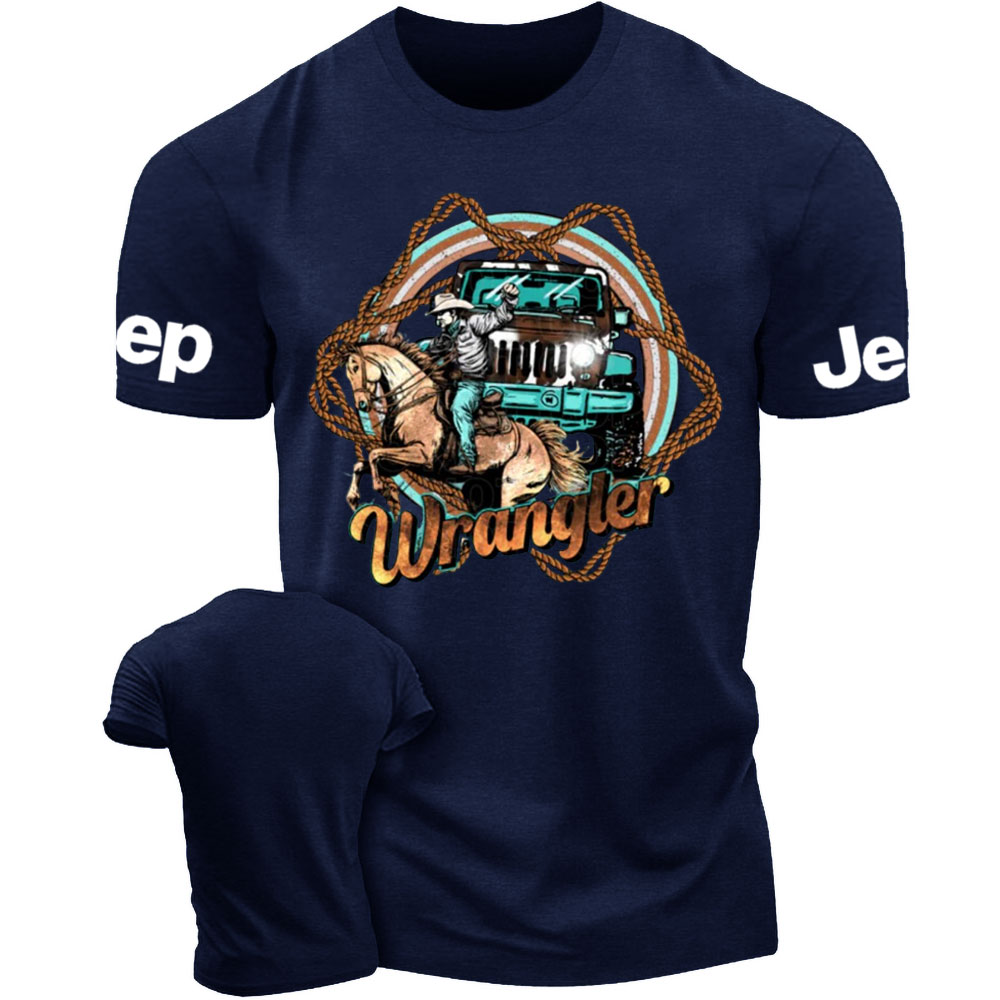 Cowboy Jp Wrangler T-Shirt