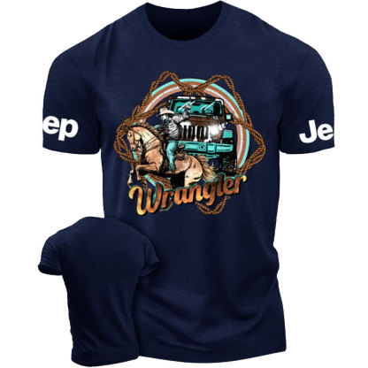 Cowboy Jp Wrangler T-Shirt
