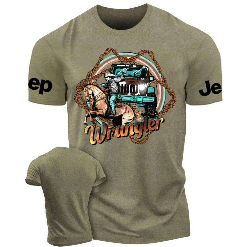 Cowboy Jp Wrangler T-Shirt