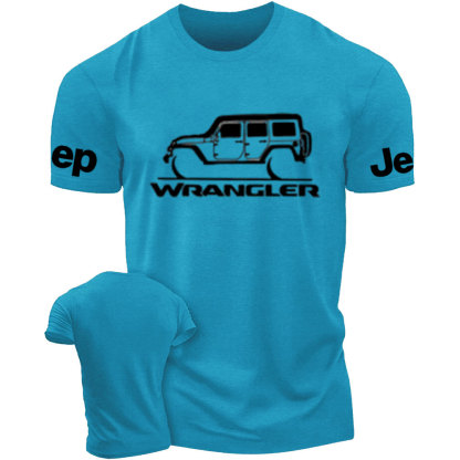Jp Wrangler Side Outline T-Shirt