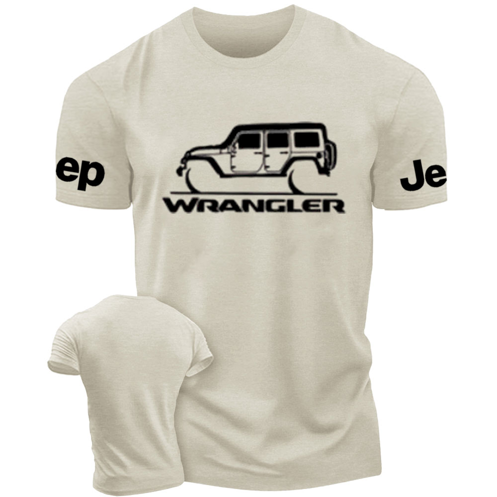 Jp Wrangler Side Outline T-Shirt