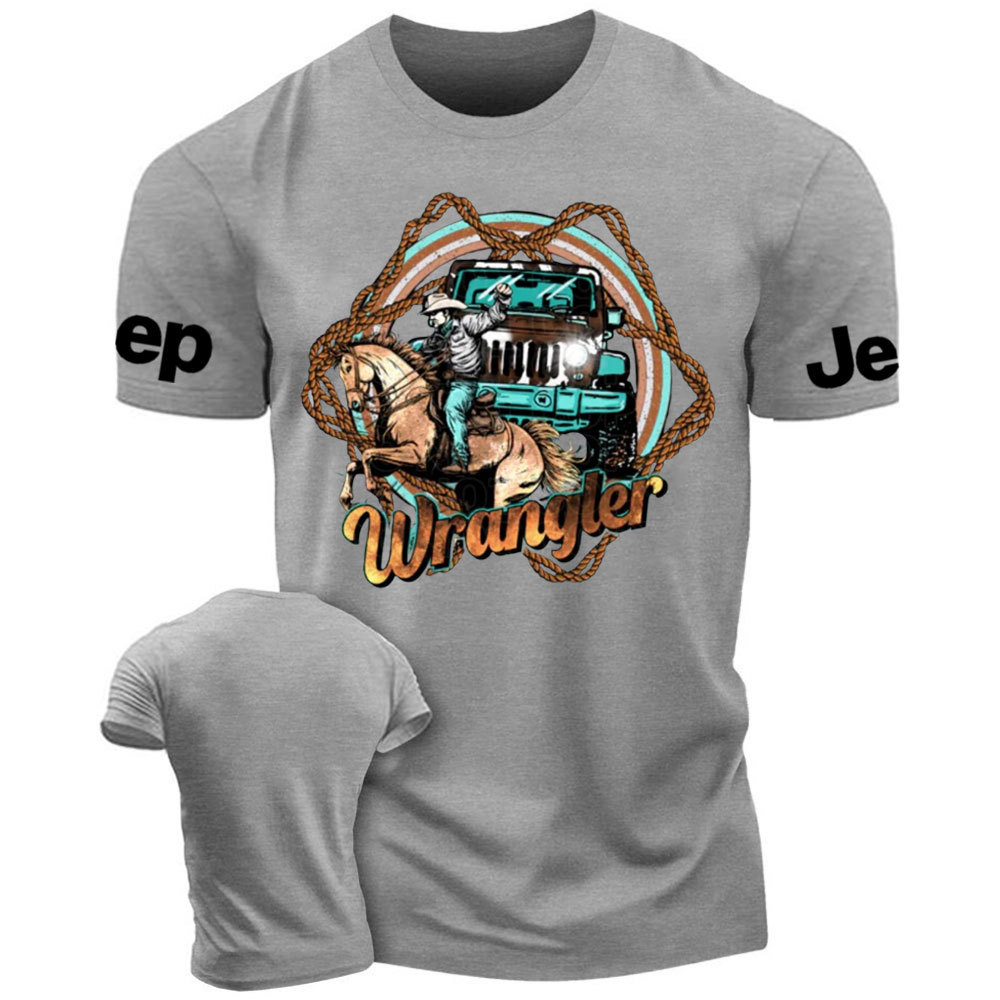 Cowboy Jp Wrangler T-Shirt