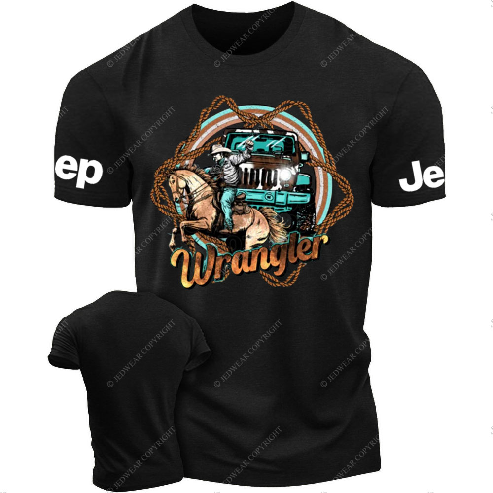 Cowboy Jp Wrangler T-Shirt
