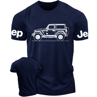 Jp Wrangler JL 2-door Outline Jp T-Shirt