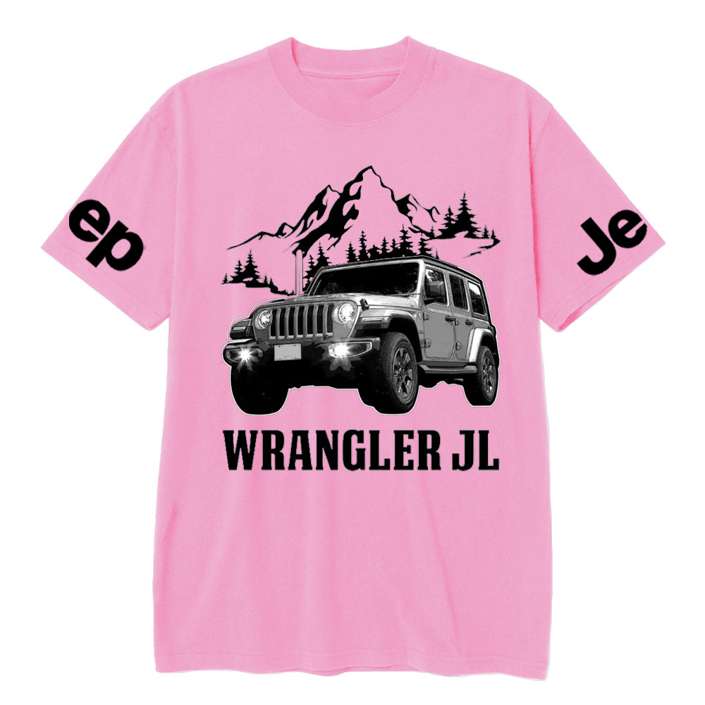 Wrangler JL Jp Car Name T-Shirt