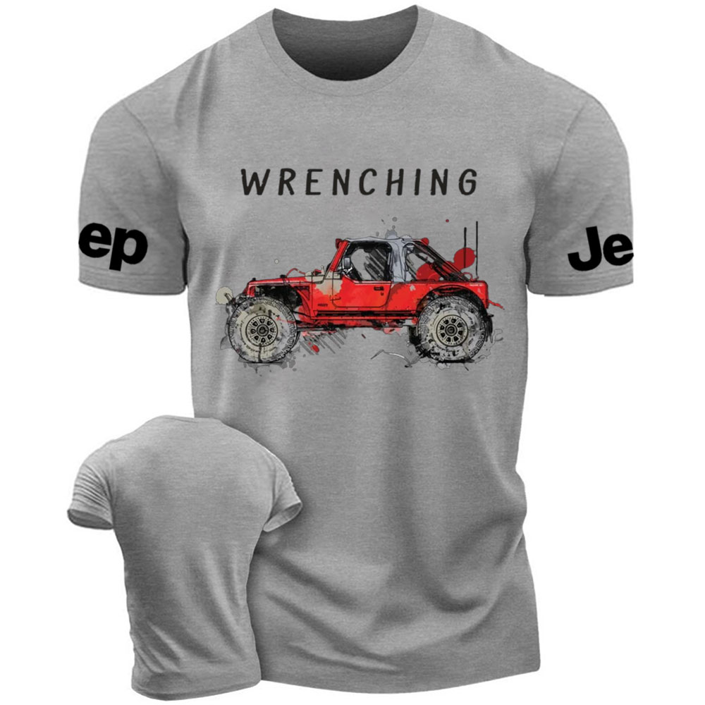 Wrenching Red Jp T-Shirt