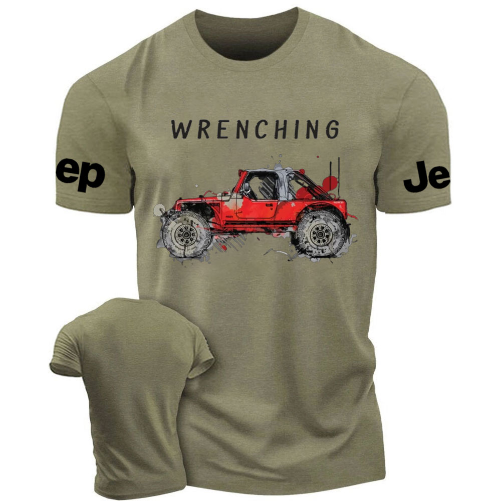 Wrenching Red Jp T-Shirt