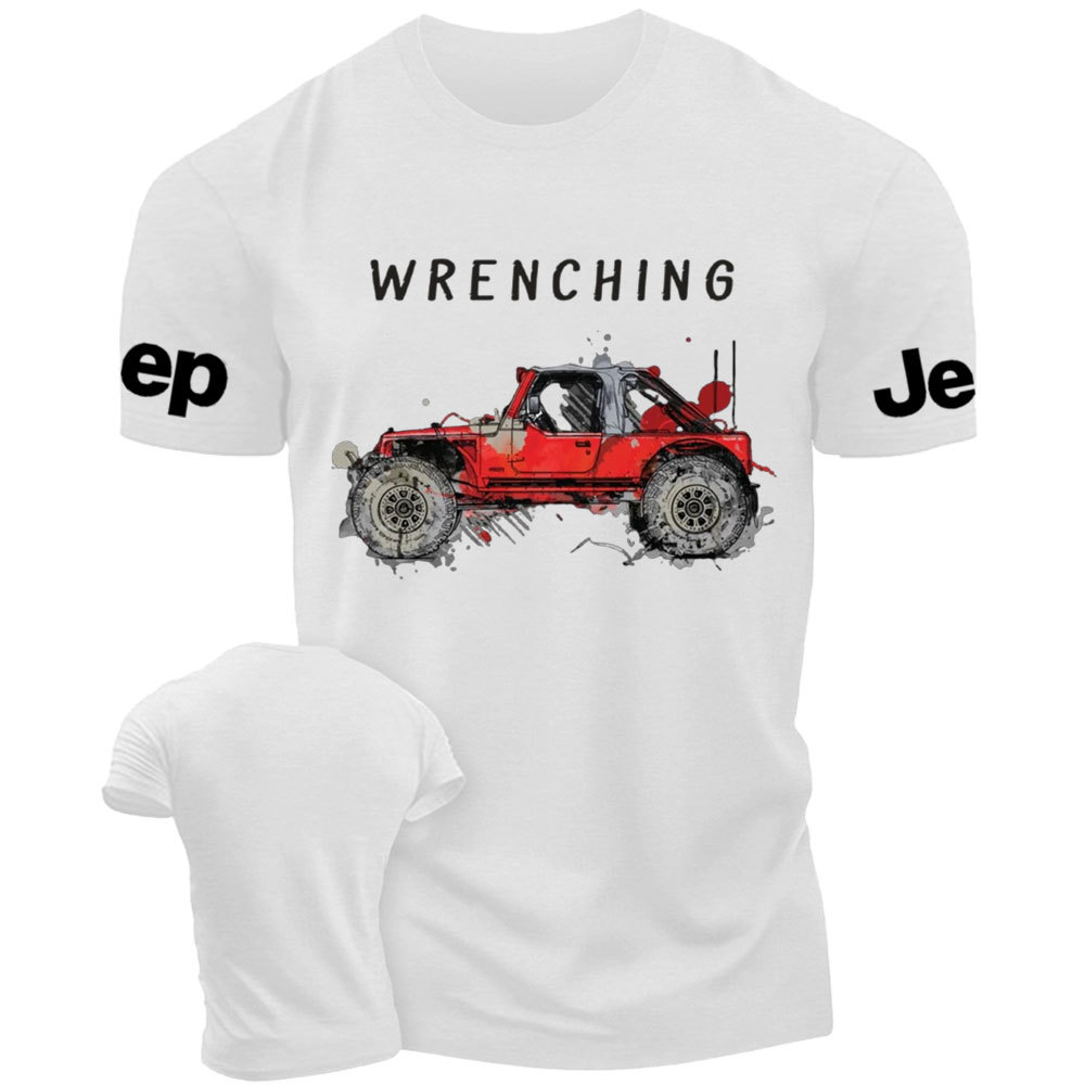 Wrenching Red Jp T-Shirt