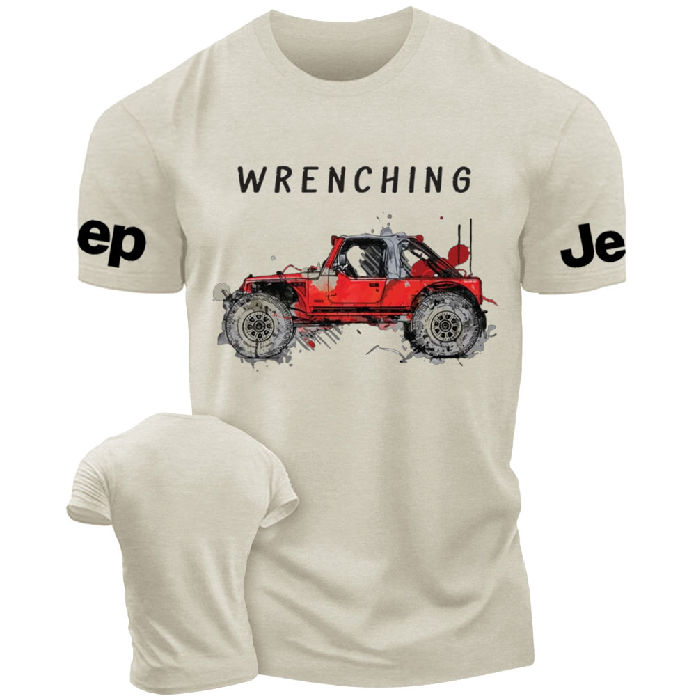 Wrenching Red Jp T-Shirt