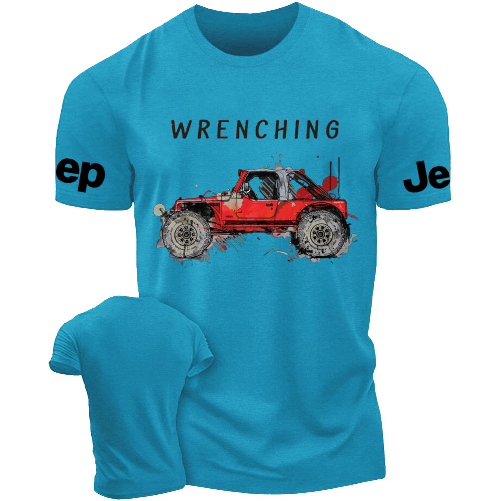 Wrenching Red Jp T-Shirt