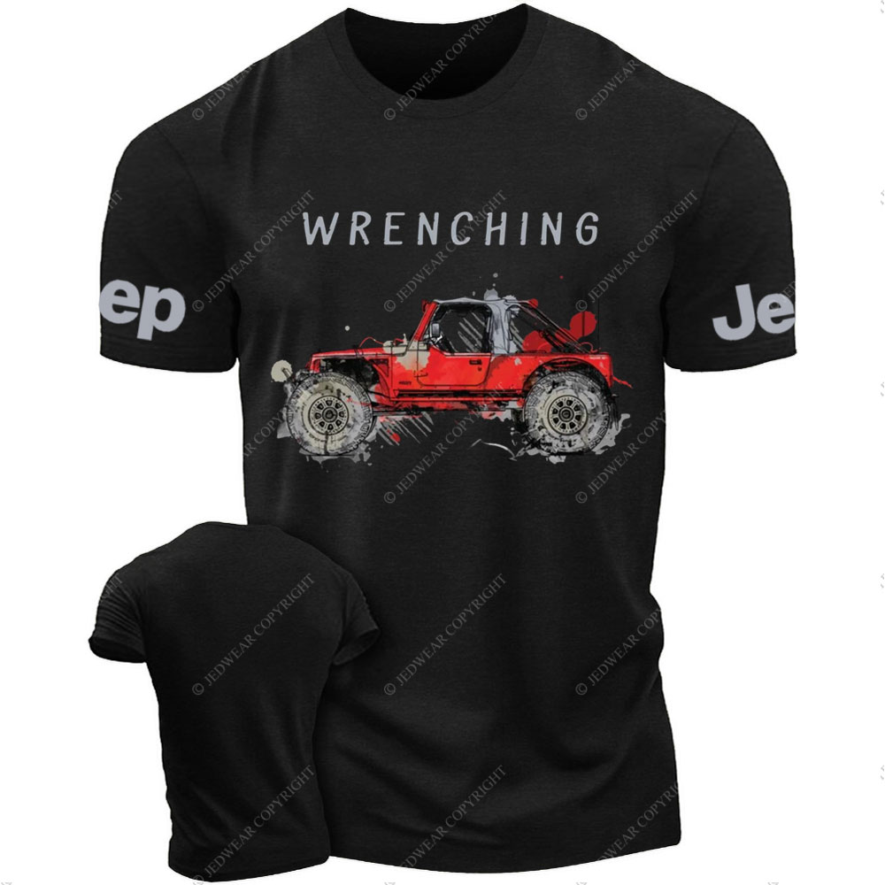 Wrenching Red Jp T-Shirt