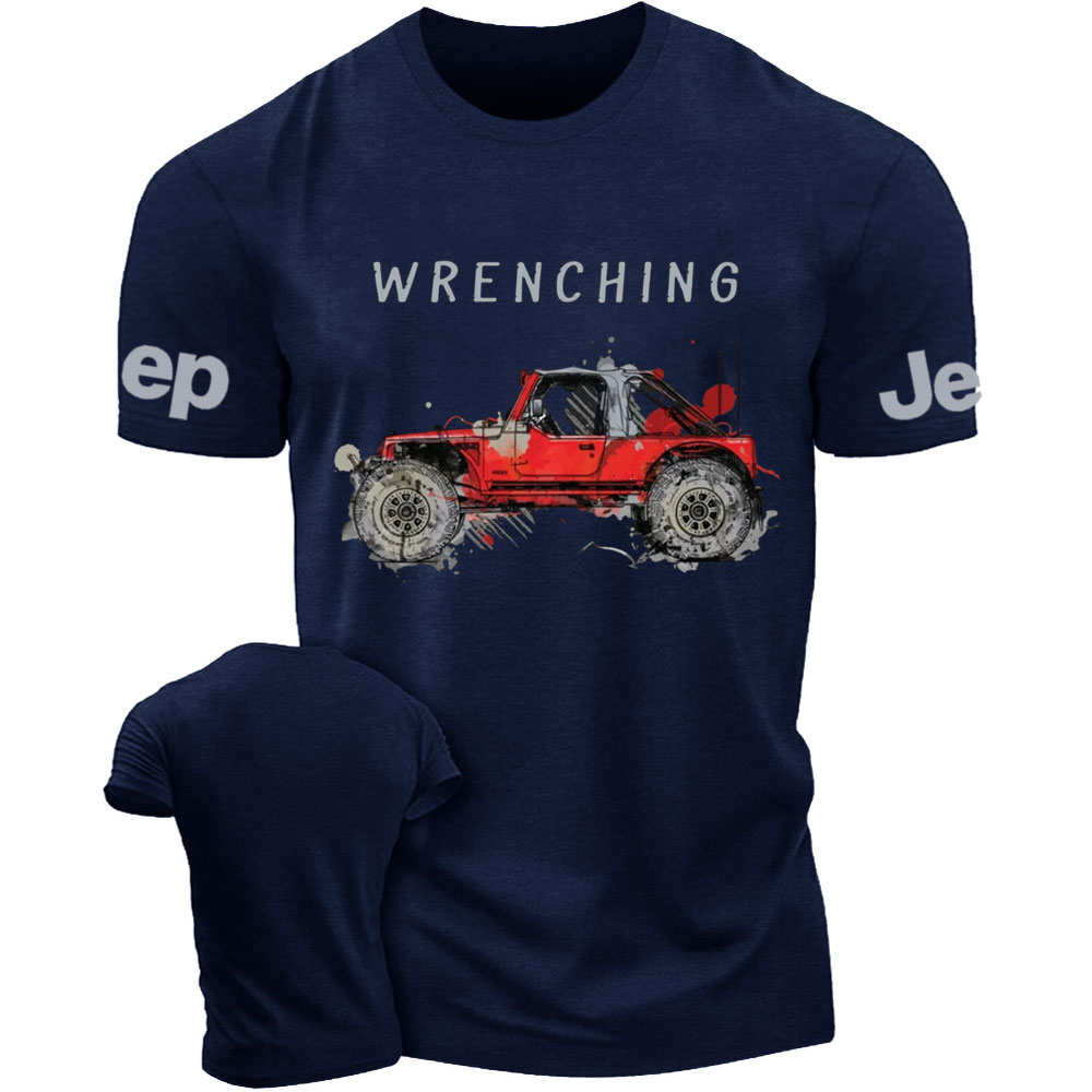 Wrenching Red Jp T-Shirt