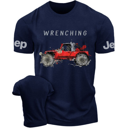 Wrenching Red Jp T-Shirt