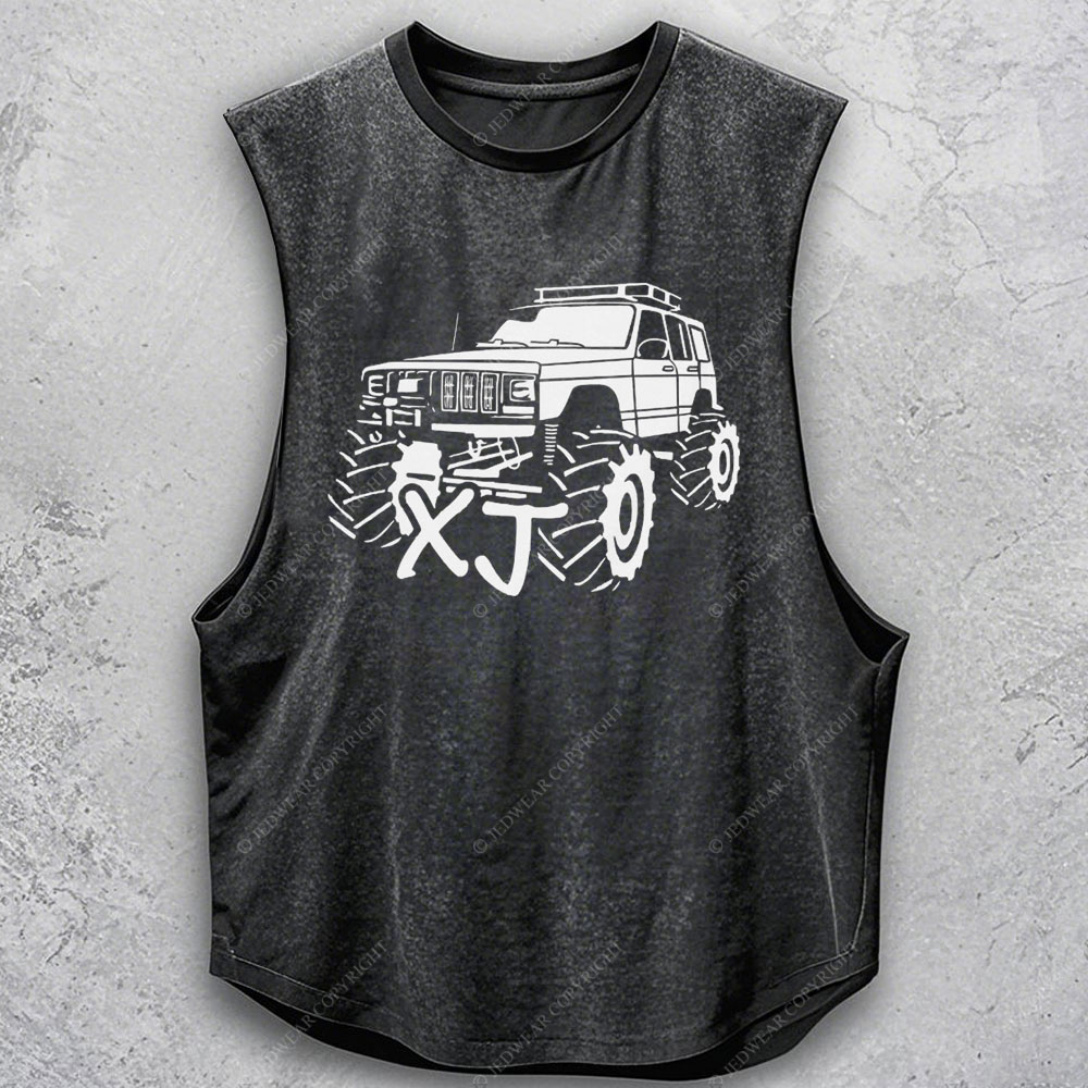 Cherokee Xj Jp Style Men's Tank